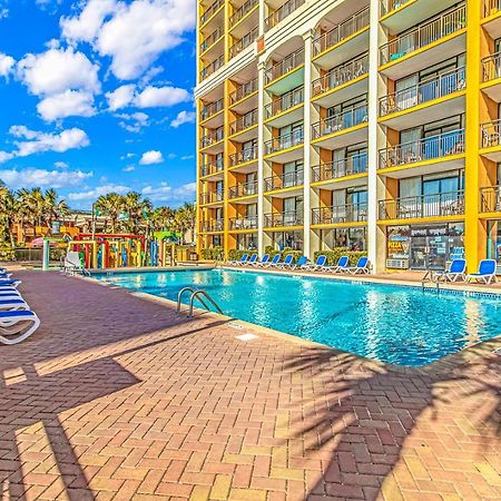 Ocean View King Suite With Modern Decor And Accents - Caravelle Resort 605 Sleeps 4 Guests Миртл-Бич Экстерьер фото