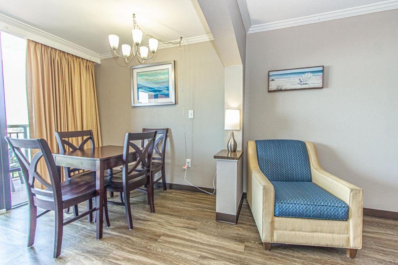 Ocean View King Suite With Modern Decor And Accents - Caravelle Resort 605 Sleeps 4 Guests Миртл-Бич Экстерьер фото