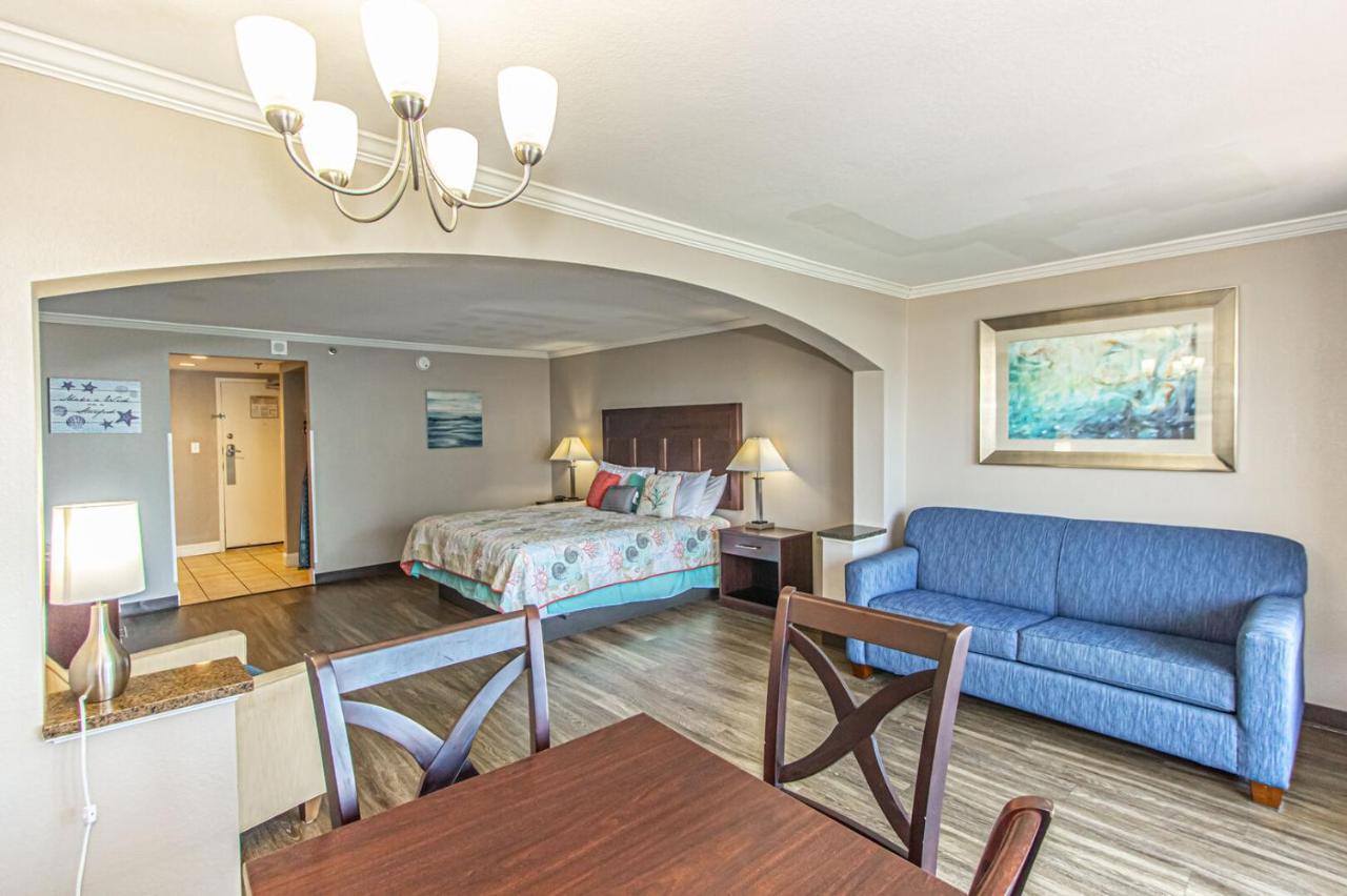 Ocean View King Suite With Modern Decor And Accents - Caravelle Resort 605 Sleeps 4 Guests Миртл-Бич Экстерьер фото