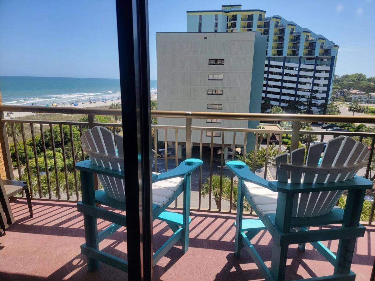 Ocean View King Suite With Modern Decor And Accents - Caravelle Resort 605 Sleeps 4 Guests Миртл-Бич Экстерьер фото