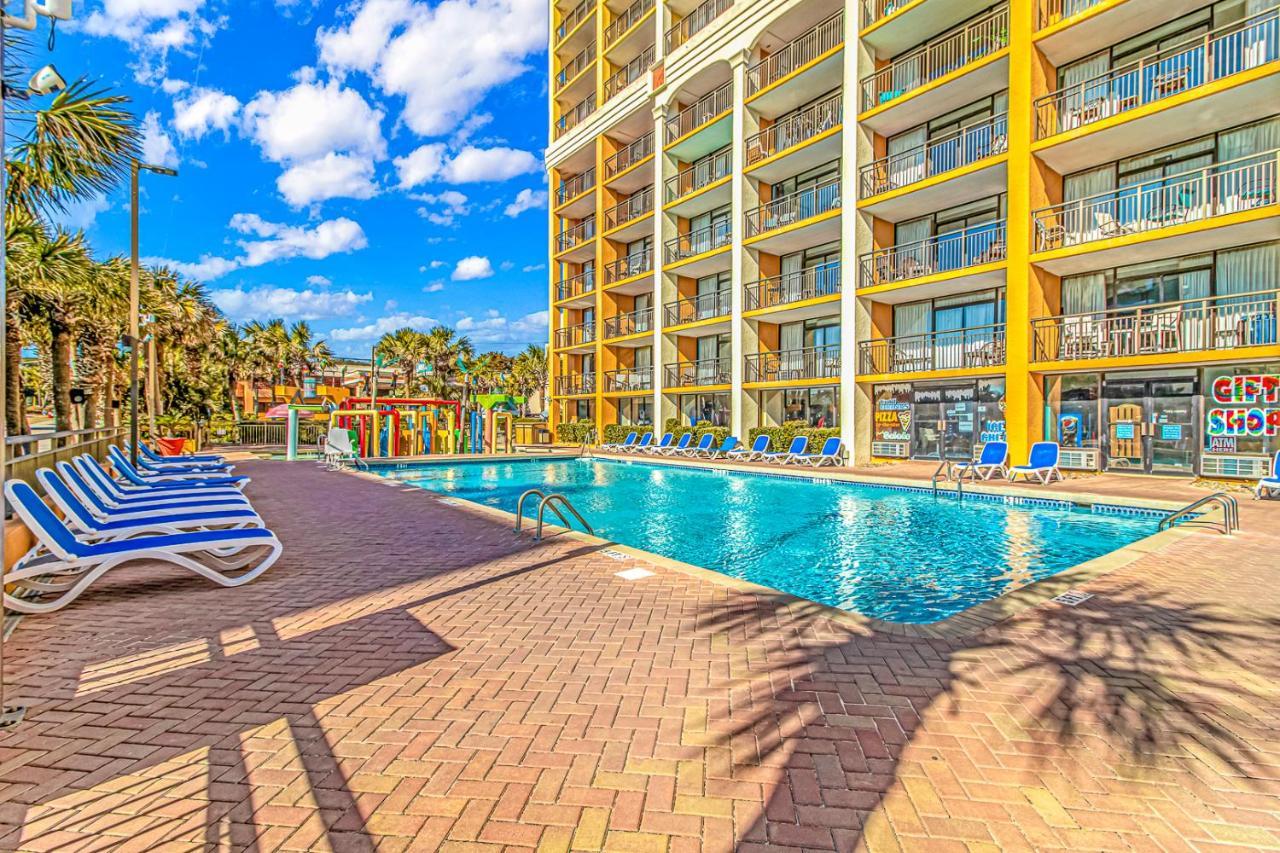 Ocean View King Suite With Modern Decor And Accents - Caravelle Resort 605 Sleeps 4 Guests Миртл-Бич Экстерьер фото