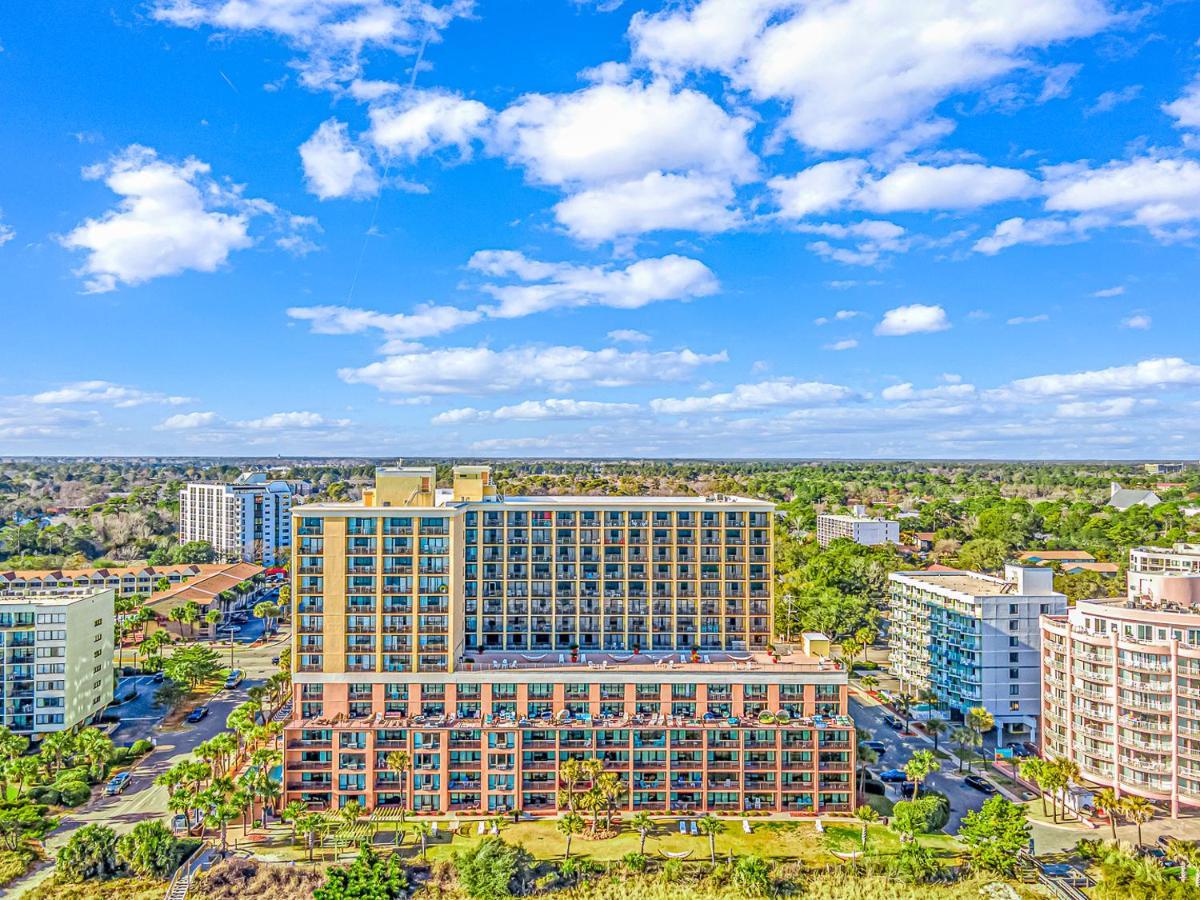 Ocean View King Suite With Modern Decor And Accents - Caravelle Resort 605 Sleeps 4 Guests Миртл-Бич Экстерьер фото