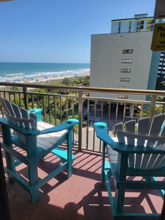 Ocean View King Suite With Modern Decor And Accents - Caravelle Resort 605 Sleeps 4 Guests Миртл-Бич Экстерьер фото