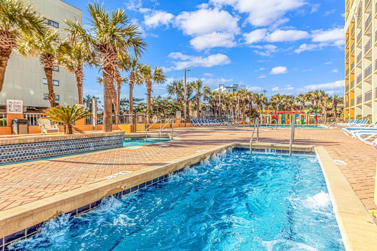 Ocean View King Suite With Modern Decor And Accents - Caravelle Resort 605 Sleeps 4 Guests Миртл-Бич Экстерьер фото