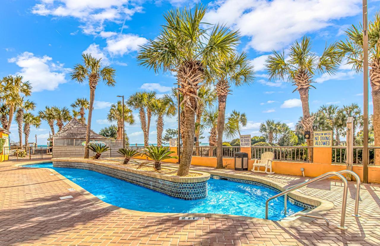 Ocean View King Suite With Modern Decor And Accents - Caravelle Resort 605 Sleeps 4 Guests Миртл-Бич Экстерьер фото