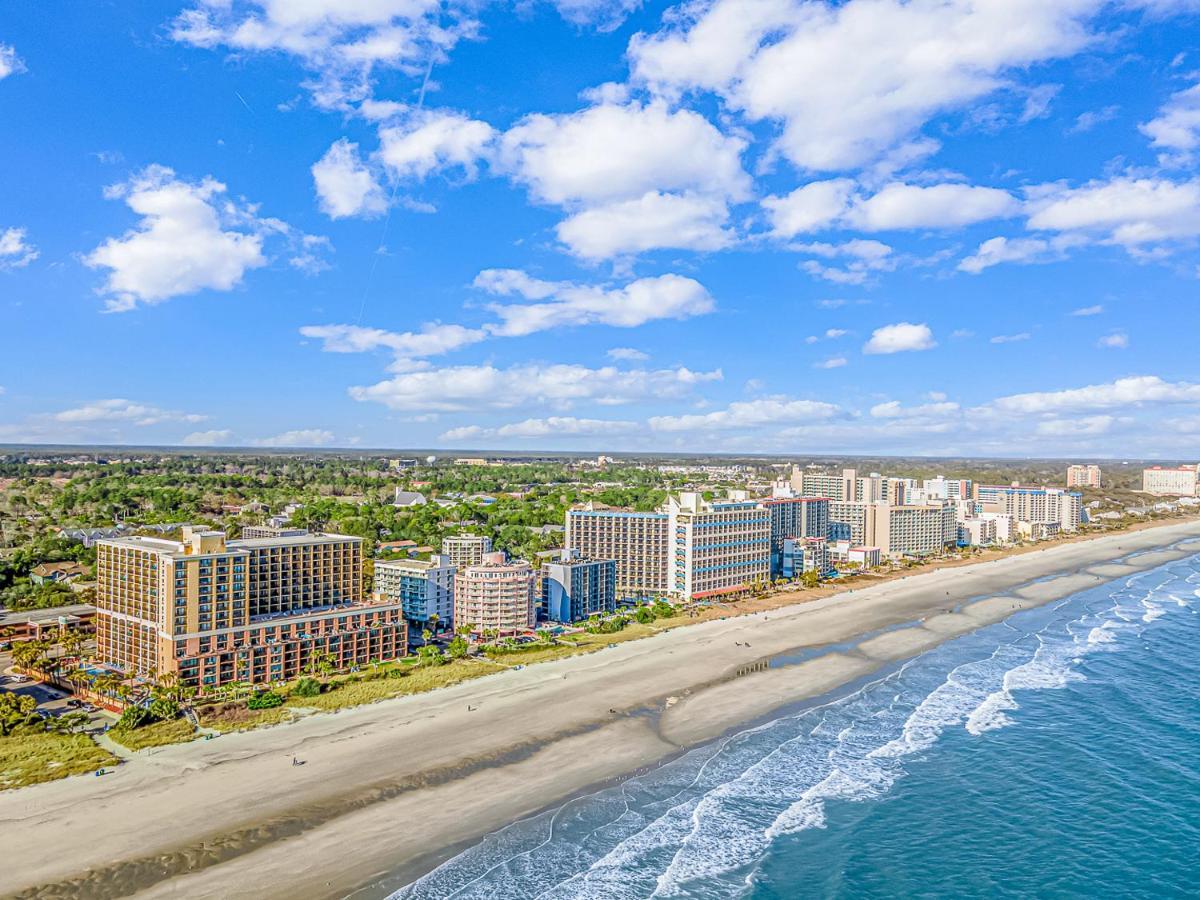 Ocean View King Suite With Modern Decor And Accents - Caravelle Resort 605 Sleeps 4 Guests Миртл-Бич Экстерьер фото