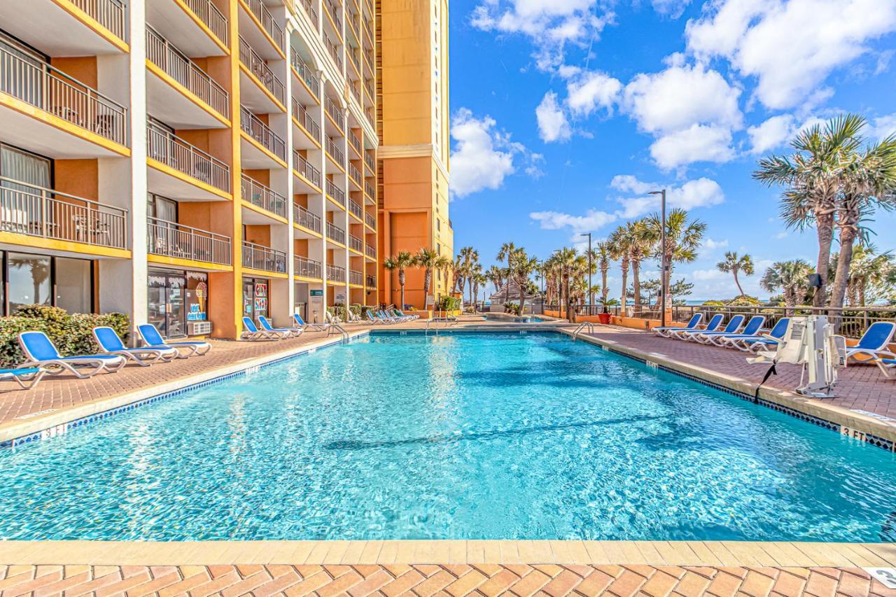 Ocean View King Suite With Modern Decor And Accents - Caravelle Resort 605 Sleeps 4 Guests Миртл-Бич Экстерьер фото