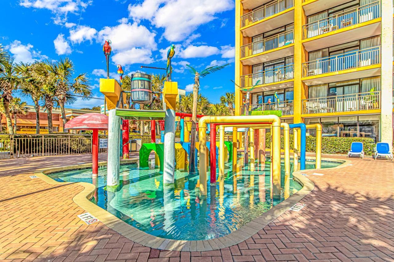 Ocean View King Suite With Modern Decor And Accents - Caravelle Resort 605 Sleeps 4 Guests Миртл-Бич Экстерьер фото