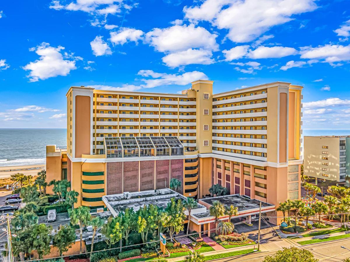 Ocean View King Suite With Modern Decor And Accents - Caravelle Resort 605 Sleeps 4 Guests Миртл-Бич Экстерьер фото
