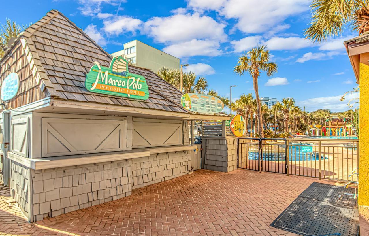 Ocean View King Suite With Modern Decor And Accents - Caravelle Resort 605 Sleeps 4 Guests Миртл-Бич Экстерьер фото