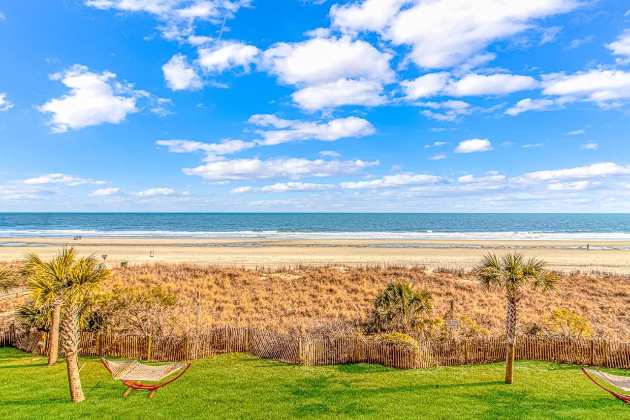 Ocean View King Suite With Modern Decor And Accents - Caravelle Resort 605 Sleeps 4 Guests Миртл-Бич Экстерьер фото